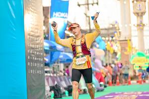 BIB: 5593
                            <button type="button" onclick="openModal(24883899)" class="btn btn-primary btn-sm float-right btn-popup" data-toggle="modal" data-target=".modal-high-quality">
                        <i class="fas fa-shopping-cart"></i> Add to Cart
                    </button>
                                            <button type="button" onclick="isThisMe(24883899, true)" class="btn btn-success btn-sm float-right btn-popup btn-isme hidden" data-toggle="tooltip" data-placement="bottom" title="นี่คือรูปของคุณใช่ไหม คลิกที่นี่เพื่อเอาเข้าอัลบั้ม">
                        <i class="fas fa-plus"></i> Add to album
                    </button>
                    <button type="button" onclick="isThisMe(24883899, false)" class="btn btn-warning btn-sm float-right btn-popup btn-isnotme hidden">
                        <i class="fas fa-ban"></i> Remove from album
                    </button>